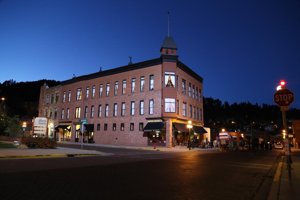 Martin & Mason Hotel Deadwood Zewnętrze zdjęcie