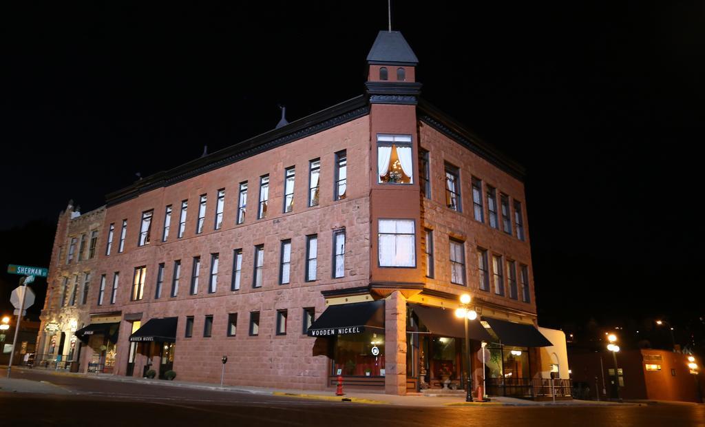 Martin & Mason Hotel Deadwood Zewnętrze zdjęcie