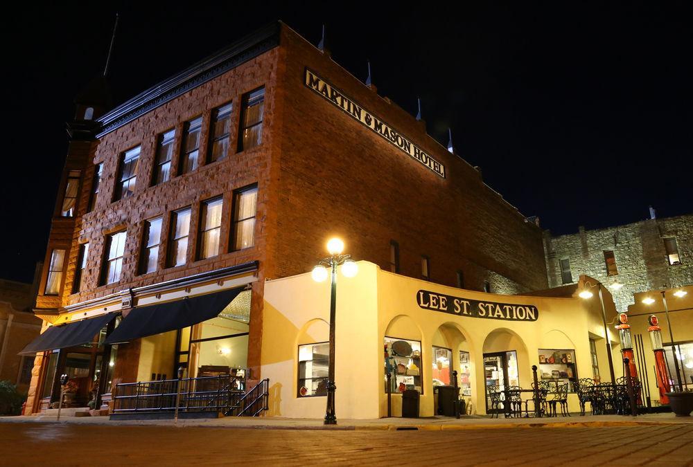Martin & Mason Hotel Deadwood Zewnętrze zdjęcie
