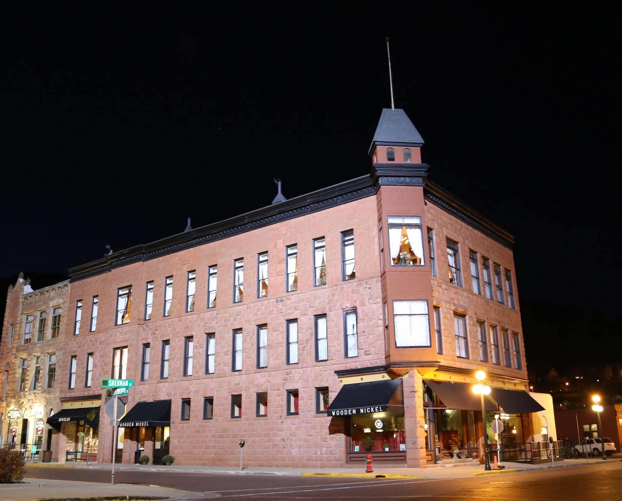 Martin & Mason Hotel Deadwood Zewnętrze zdjęcie
