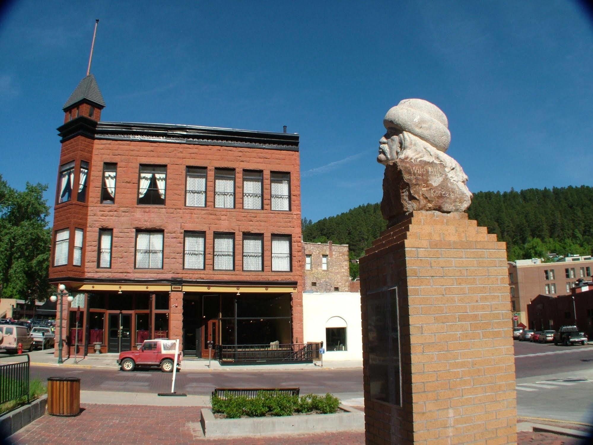 Martin & Mason Hotel Deadwood Zewnętrze zdjęcie