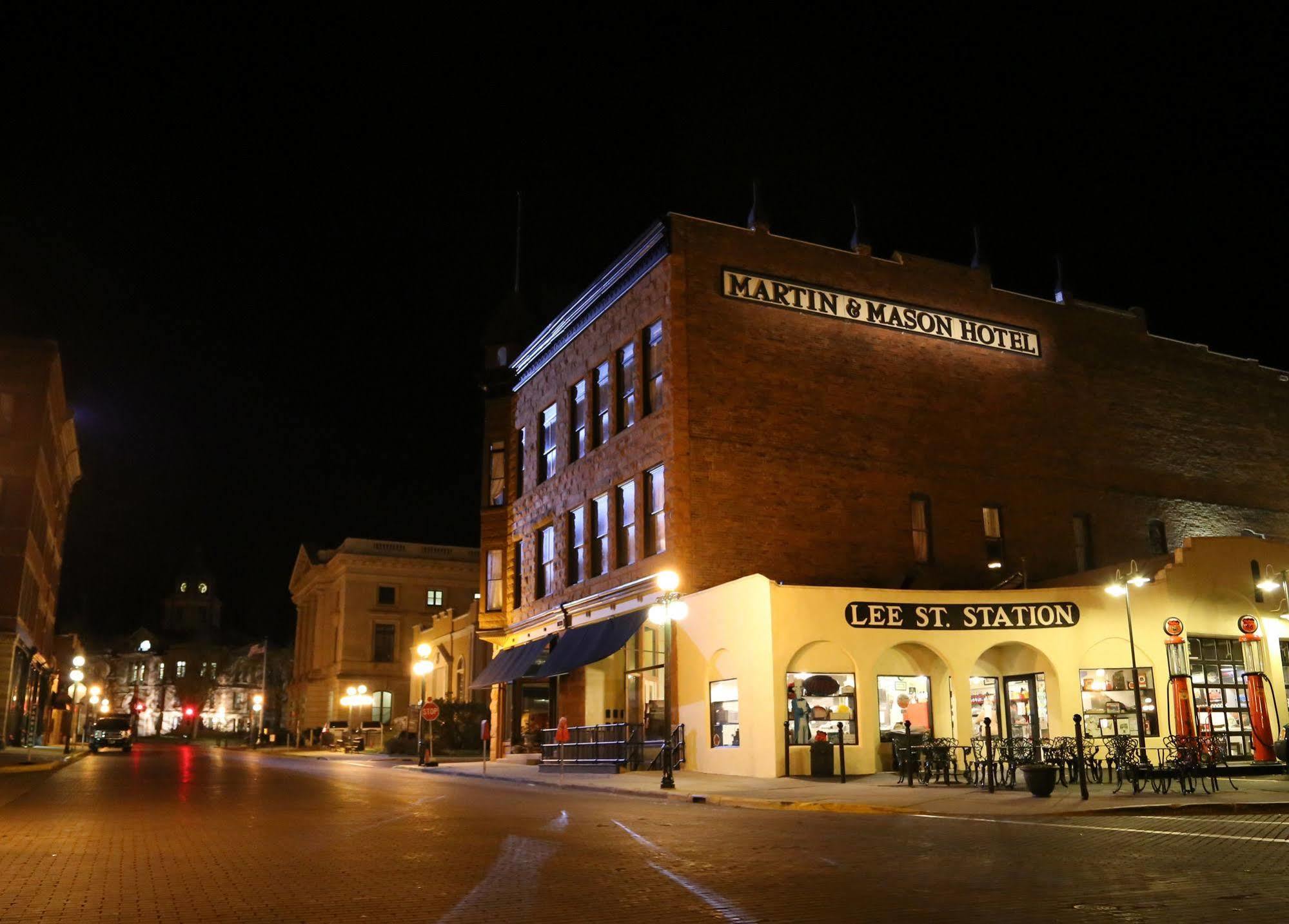Martin & Mason Hotel Deadwood Zewnętrze zdjęcie