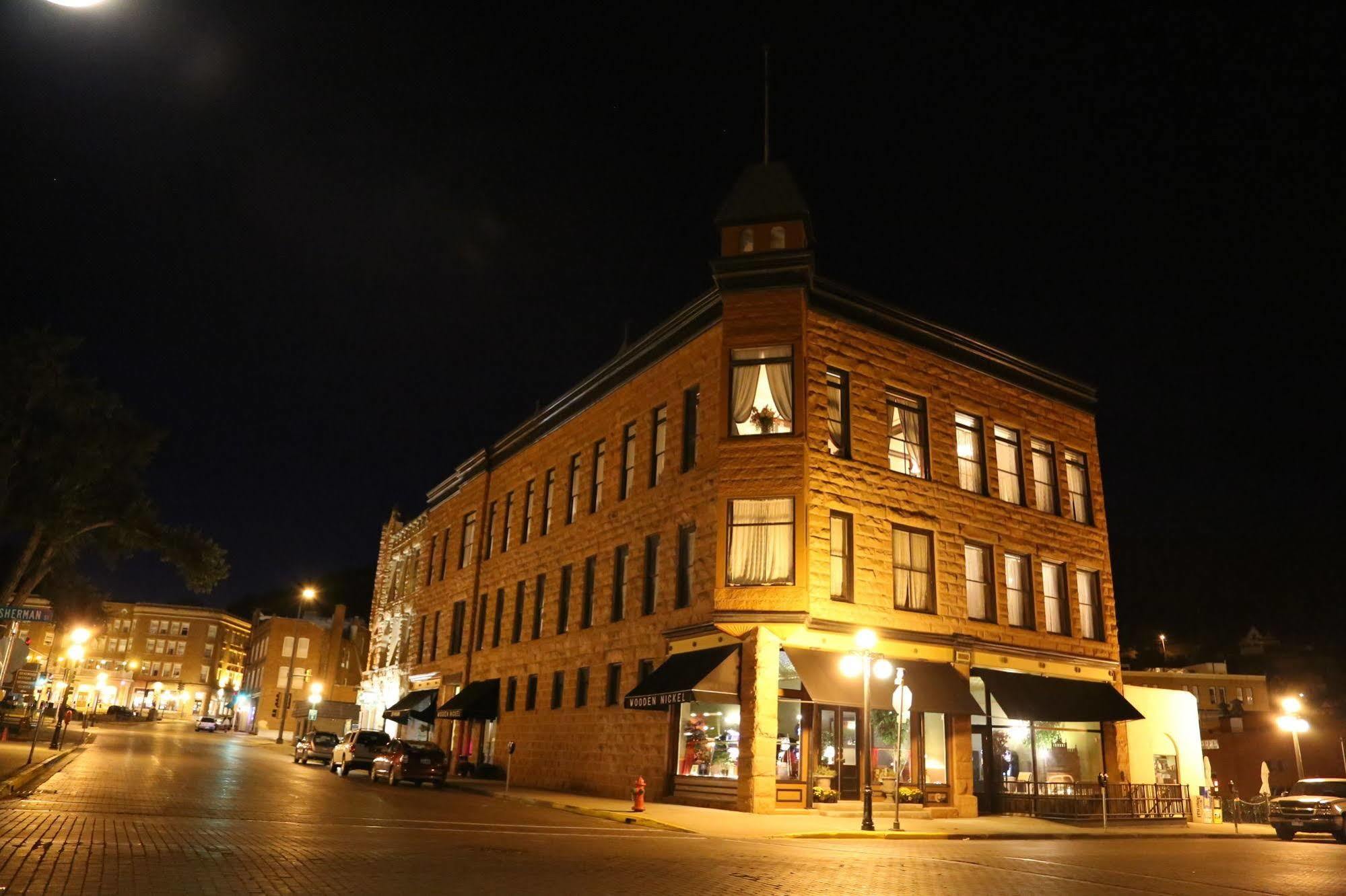 Martin & Mason Hotel Deadwood Zewnętrze zdjęcie