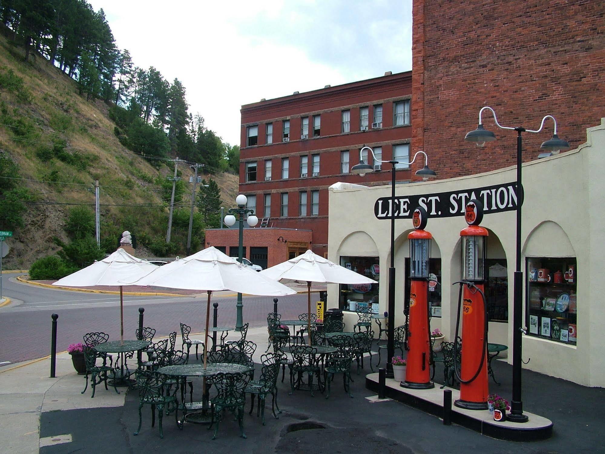 Martin & Mason Hotel Deadwood Zewnętrze zdjęcie